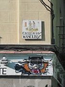 Calle Mancebos, La Latina, Madrid, Spain : Calle Mancebos, La Latina, Madrid, Spain