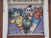 Calle de la Ribera de Curtidores, Madrid, Spain : Calle de la Ribera de Curtidores, Madrid, Spain