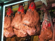 Madrid, Museo del Jamon (shop), Spain : Madrid, Museo del Jamon (shop), Spain