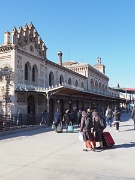 Neo-Mudéjar style, Spain, Toledo, Toledo railway station : Neo-Mudéjar style, Spain, Toledo, Toledo railway station