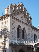 Neo-Mudéjar style, Spain, Toledo, Toledo railway station : Neo-Mudéjar style, Spain, Toledo, Toledo railway station