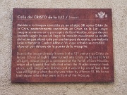 Calle del Cristo de la Luz, Spain, Toledo : Calle del Cristo de la Luz, Spain, Toledo