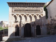 Mezquita del Cristo de la Luz, Mosque of Cristo de la Luz, Spain, Toledo : Mezquita del Cristo de la Luz, Mosque of Cristo de la Luz, Spain, Toledo