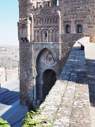 Puerta del Sol, Spain, Toledo : Puerta del Sol, Spain, Toledo