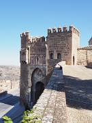 Puerta del Sol, Spain, Toledo : Puerta del Sol, Spain, Toledo