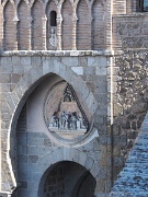 Puerta del Sol, Spain, Toledo : Puerta del Sol, Spain, Toledo