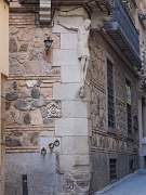 Calle Silleria, Spain, Toledo : Calle Silleria, Spain, Toledo