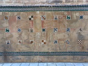 Spain, toilet tiles, Toledo, Toledo railway station : Spain, toilet tiles, Toledo, Toledo railway station