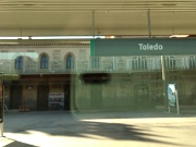 Spain, Toledo, Toledo railway station : Spain, Toledo, Toledo railway station