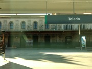 Spain, Toledo, Toledo railway station : Spain, Toledo, Toledo railway station