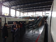 Atocha railway station, Madrid, Spain : Atocha railway station, Madrid, Spain