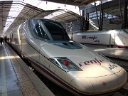 Malaga, Malaga railway station, Spain : Malaga, Malaga railway station, Spain