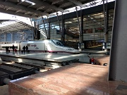 Malaga, Malaga railway station, Spain : Malaga, Malaga railway station, Spain