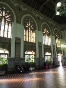 Neo-Mudéjar style, Spain, Toledo, Toledo railway station : Neo-Mudéjar style, Spain, Toledo, Toledo railway station