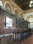 Neo-Mudéjar style, Spain, Toledo, Toledo railway station : Neo-Mudéjar style, Spain, Toledo, Toledo railway station