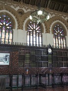 Neo-Mudéjar style, Spain, Toledo, Toledo railway station : Neo-Mudéjar style, Spain, Toledo, Toledo railway station