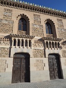 Neo-Mudéjar style, Spain, Toledo, Toledo railway station : Neo-Mudéjar style, Spain, Toledo, Toledo railway station