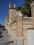 Neo-Mudéjar style, Spain, Toledo, Toledo railway station : Neo-Mudéjar style, Spain, Toledo, Toledo railway station