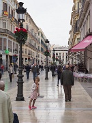 Calle Marqués de Larios, Malaga, Spain : Calle Marqués de Larios, Malaga, Spain