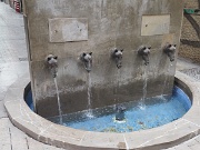 Calle Granados, El Baño de Diana by José Seguiri 1989, Malaga, Spain : Calle Granados, El Baño de Diana by José Seguiri 1989, Malaga, Spain