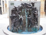 Calle Granados, El Baño de Diana by José Seguiri 1989, Malaga, Spain : Calle Granados, El Baño de Diana by José Seguiri 1989, Malaga, Spain