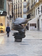 Malaga, Points of View by Tony Cragg 2005, Spain : Malaga, Points of View by Tony Cragg 2005, Spain