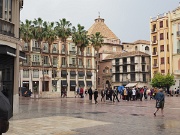 Malaga, Plaza de la Constitucion, Spain : Malaga, Plaza de la Constitucion, Spain