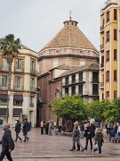 Malaga, Plaza de la Constitucion, Spain : Malaga, Plaza de la Constitucion, Spain