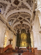 Church of Santiago, Malaga, Spain : Church of Santiago, Malaga, Spain