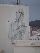 Malaga, Malaga Street Art, Spain : Malaga, Malaga Street Art, Spain
