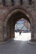Germany, Speyer, West Old gate : Germany, Speyer, West Old gate