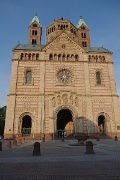 Germany, Imperial Cathedral, Kaiserdom zu Speyer, Speyer : Germany, Imperial Cathedral, Kaiserdom zu Speyer, Speyer