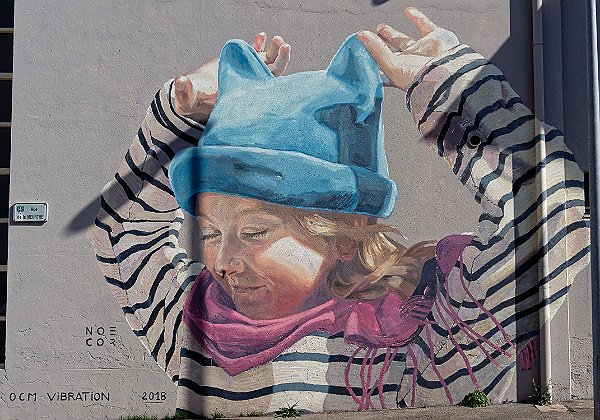 Street Art - Saint-Dié-des-Vosges