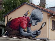 20200903_X9031854_EM1II_DxO-std FRESQUE N°14 by ZABOU JUILLET 2018 « L’OBSERVATEUR » Spray, Esquisse au pochoir, 1 jour GPS 48.2862652, 6.9538808