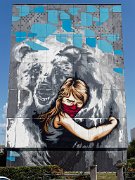 20200915_X9152280_EM1II_DxO-HDRreal FRESQUE N°13 by RNST & KOMA JUIN 2018 « STANDING ROCK UNITED » Acrylique et spray, Projection et esquisse à la main, 5 jours GPS 48.2814986, 6.9570231