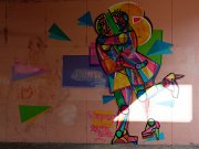 20200920_X9202501_EM1II_DxO-HDRreal FRESQUE N°1 by JULIEN RAYNAUD NOVEMBRE 2016 « LE BAISER » Spray, Esquisse à main levée, finitions à la règle, 2 jours GPS 48.2863599, 6.949391