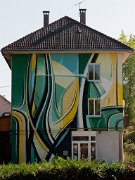 20200920_X9202506_EM1II_DxO-HDRreal FRESQUE N°8 by ROMAIN FROQUET OCTOBRE 2017 « SANS TITRE » Spray et acrylique, Esquisse à main levée et motifs au pochoir GPS 48.2892528, 6.9528687