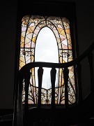 Art Nouveau, France, main staircase, Nancy, Villa Majorelle : Art Nouveau, France, main staircase, Nancy, Villa Majorelle
