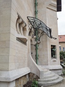 Art Nouveau, France, main entrance, Nancy, Villa Majorelle : Art Nouveau, France, main entrance, Nancy, Villa Majorelle