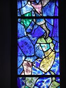 All Saints, Chagall, Kent, Tudeley, church, window : All Saints, Chagall, Kent, Tudeley, church, window