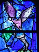 All Saints, Chagall, Tudeley, church, window : All Saints, Chagall, Tudeley, church, window
